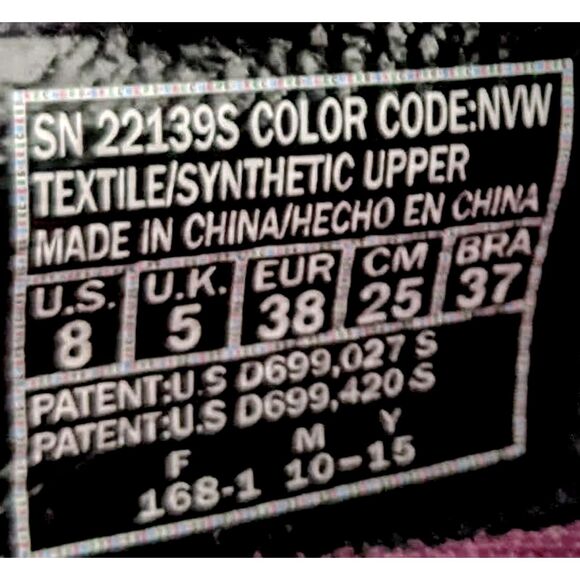 NEW Women's Skechers Memory Foam Blue Gray Slip On Loafer Shoes Size 8 NWT - Picture 8 of 8